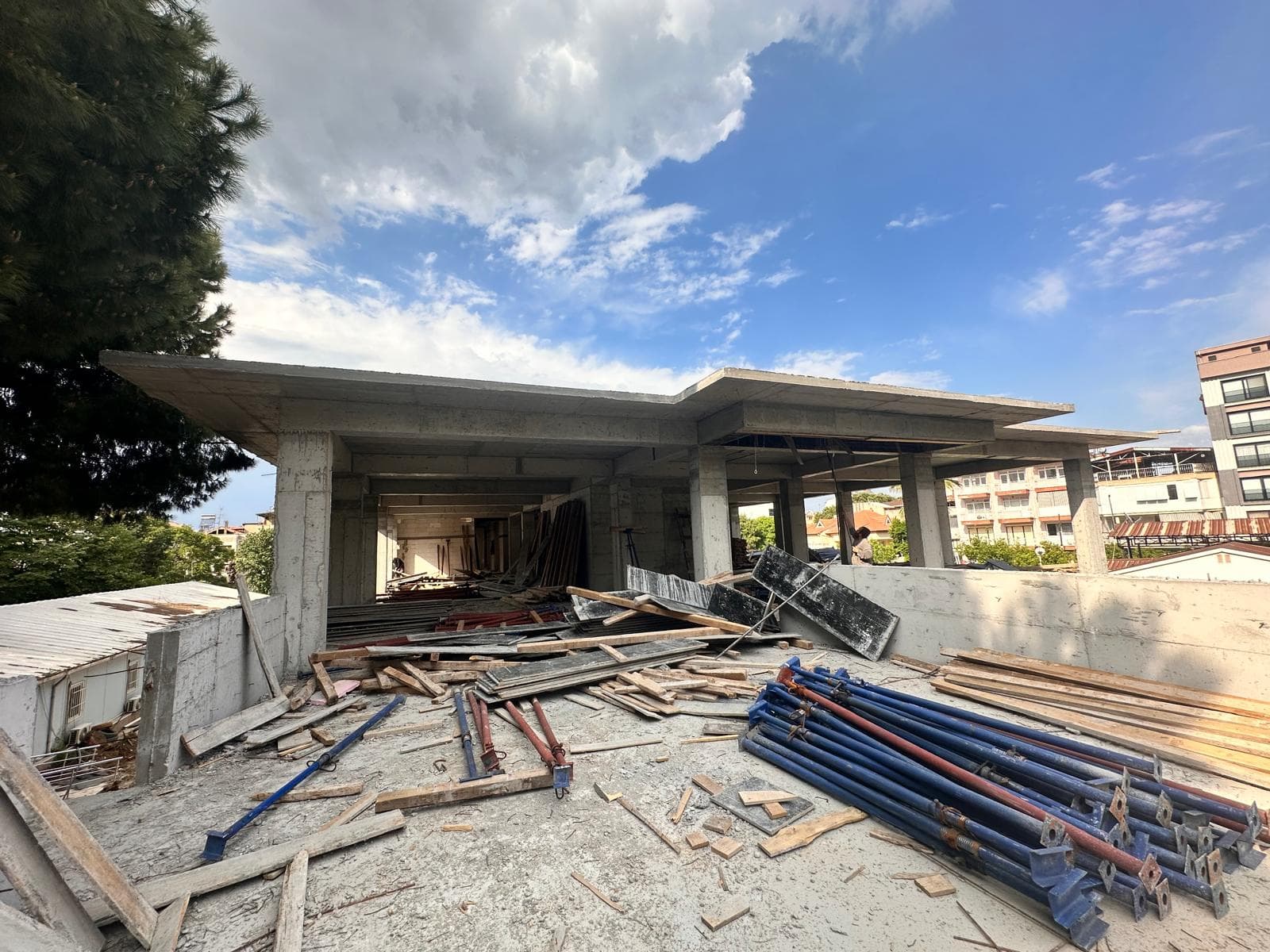 Usta başı mimari proje plan inceleme aşaması