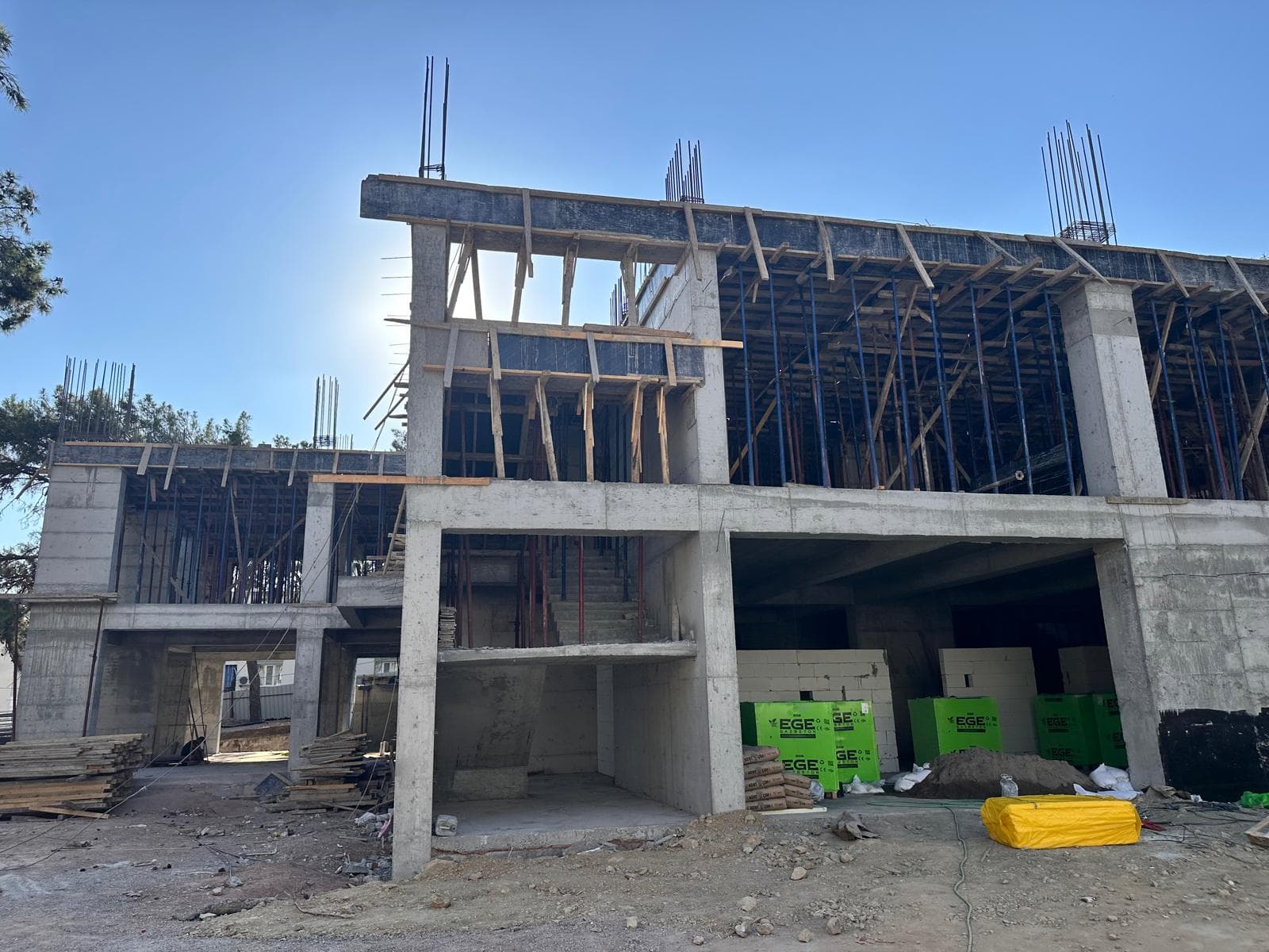 Betonarme döşeme kalıpları imalatı
